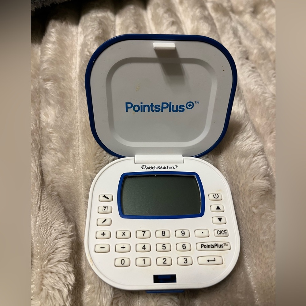 Weight Watchers Blue and White PointsPlus Device